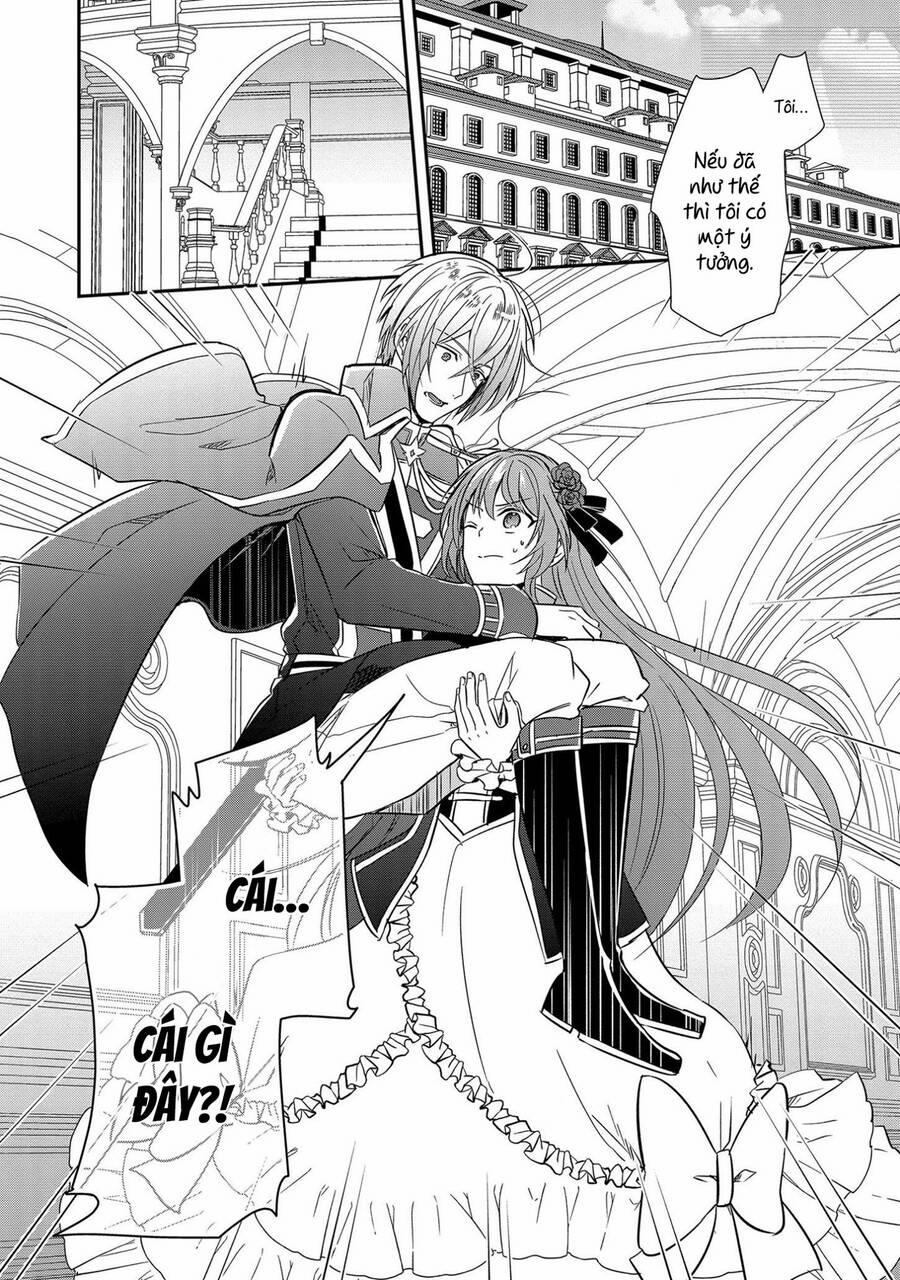 Đế Chế Hi Vọng Được Đính Hôn Với Nữ Quan 5 trang 14