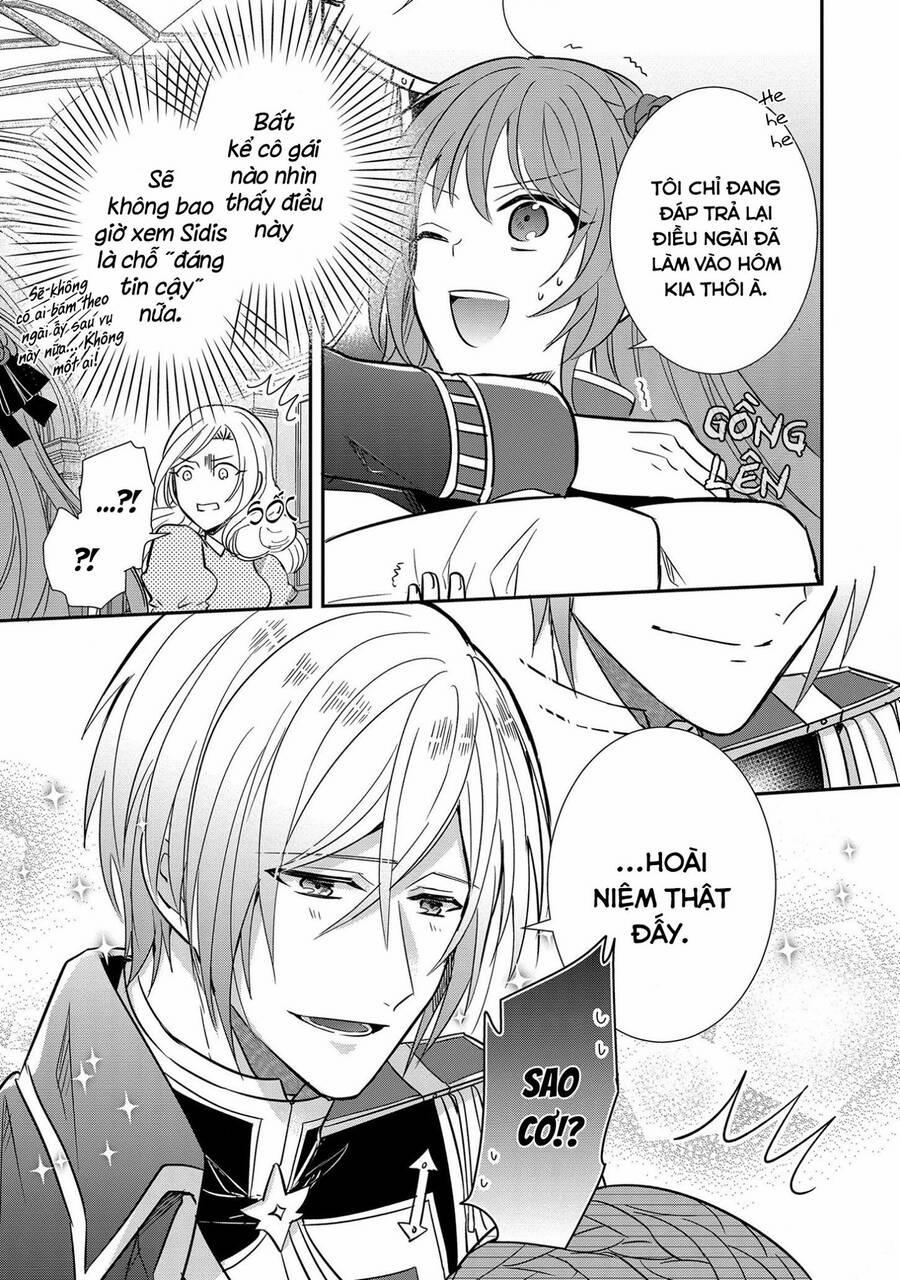 Đế Chế Hi Vọng Được Đính Hôn Với Nữ Quan 5 trang 15