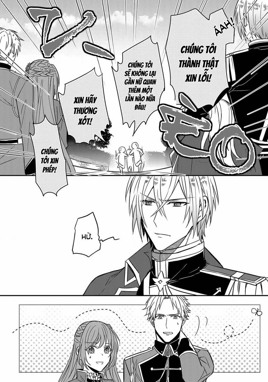 Đế Chế Hi Vọng Được Đính Hôn Với Nữ Quan 5 trang 2