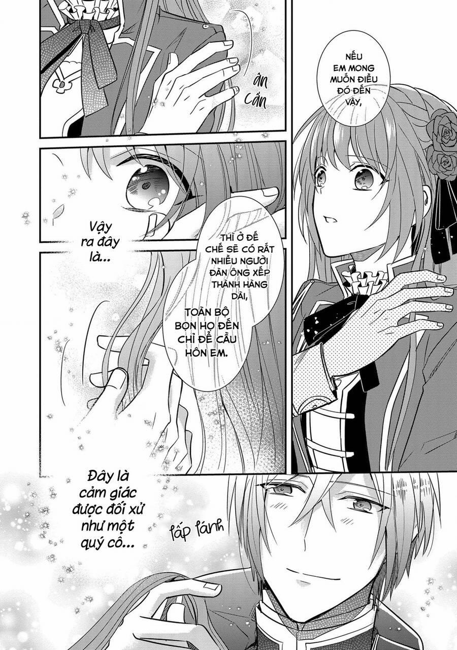 Đế Chế Hi Vọng Được Đính Hôn Với Nữ Quan 5 trang 20