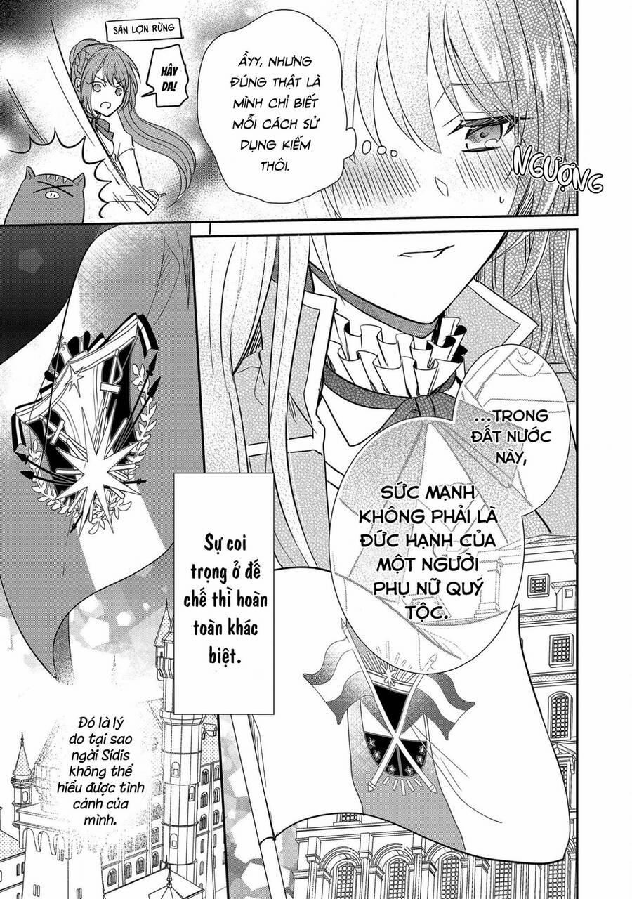 Đế Chế Hi Vọng Được Đính Hôn Với Nữ Quan 5 trang 21