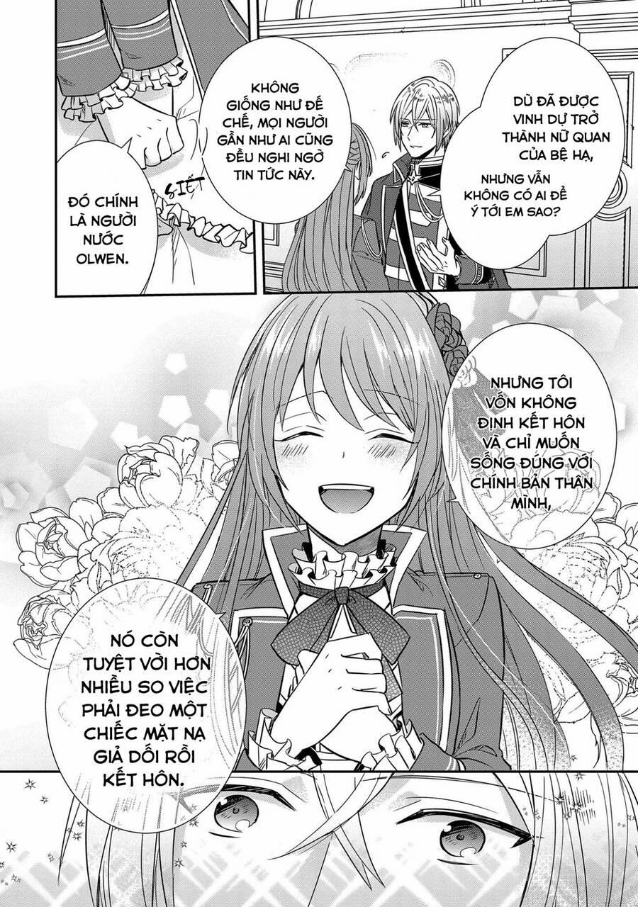 Đế Chế Hi Vọng Được Đính Hôn Với Nữ Quan 5 trang 22