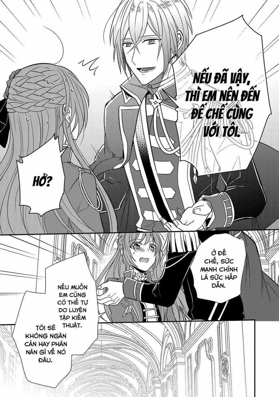 Đế Chế Hi Vọng Được Đính Hôn Với Nữ Quan 5 trang 23