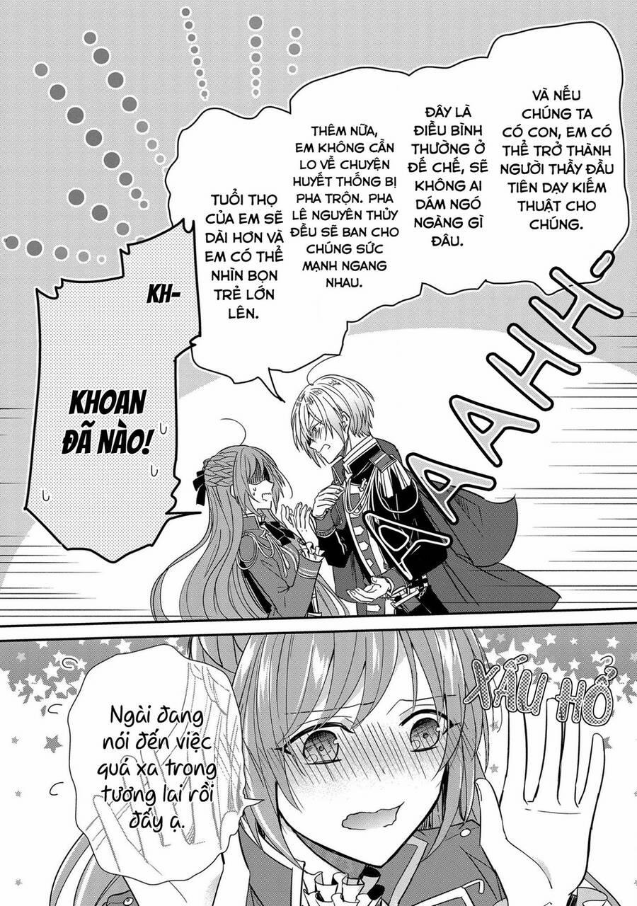 Đế Chế Hi Vọng Được Đính Hôn Với Nữ Quan 5 trang 24