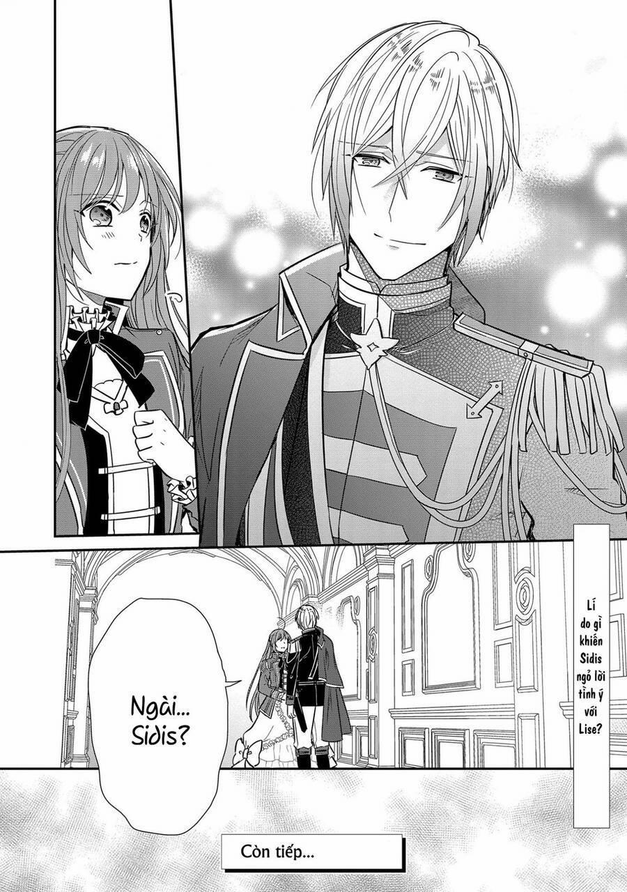 Đế Chế Hi Vọng Được Đính Hôn Với Nữ Quan 5 trang 26