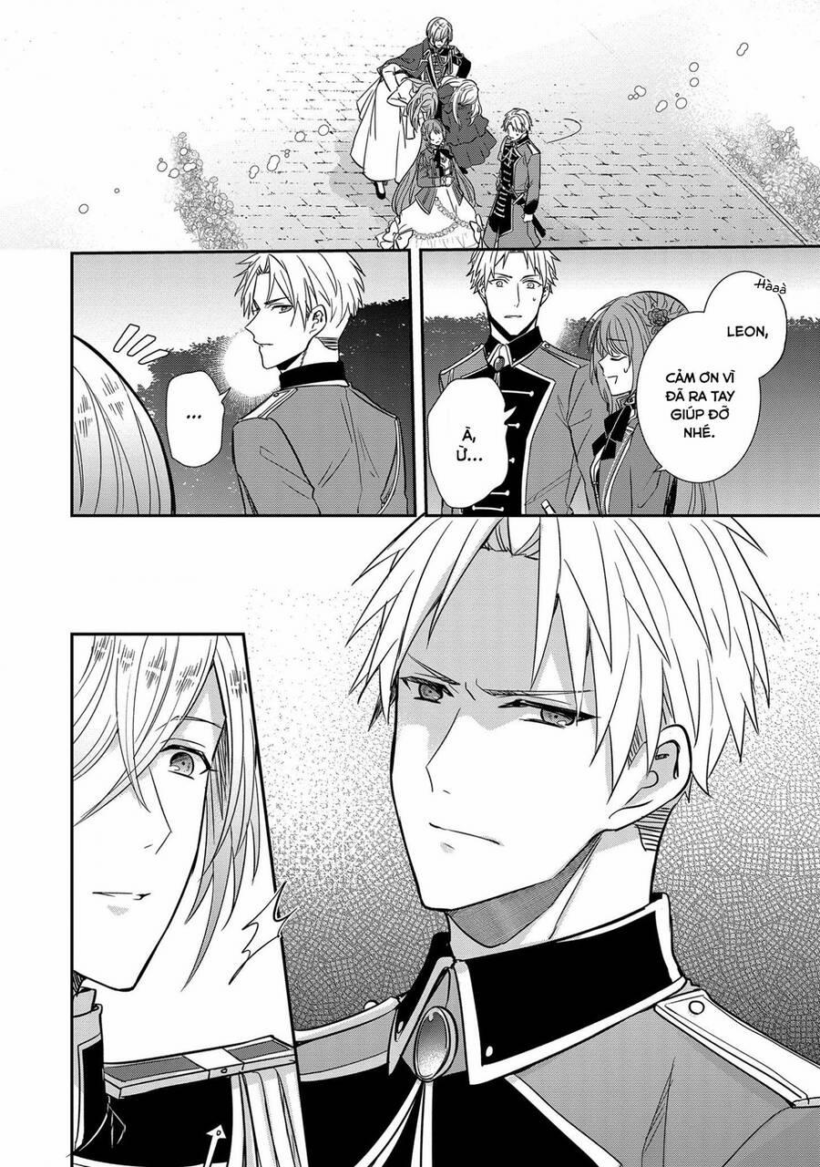 Đế Chế Hi Vọng Được Đính Hôn Với Nữ Quan 5 trang 4