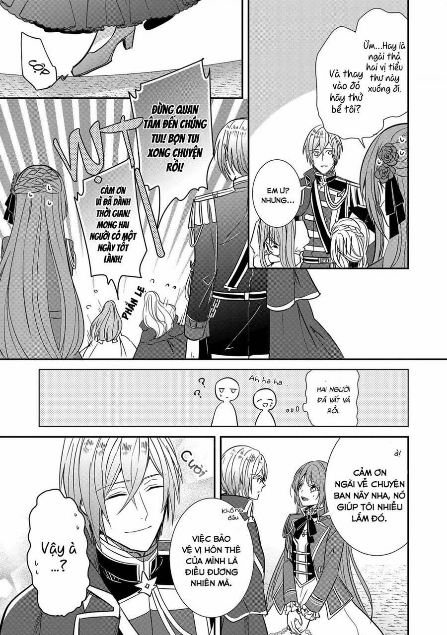 Đế Chế Hi Vọng Được Đính Hôn Với Nữ Quan 5 trang 7