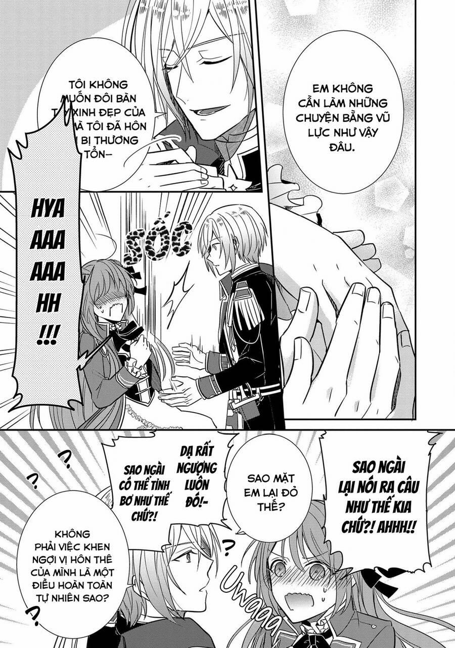 Đế Chế Hi Vọng Được Đính Hôn Với Nữ Quan 5 trang 9