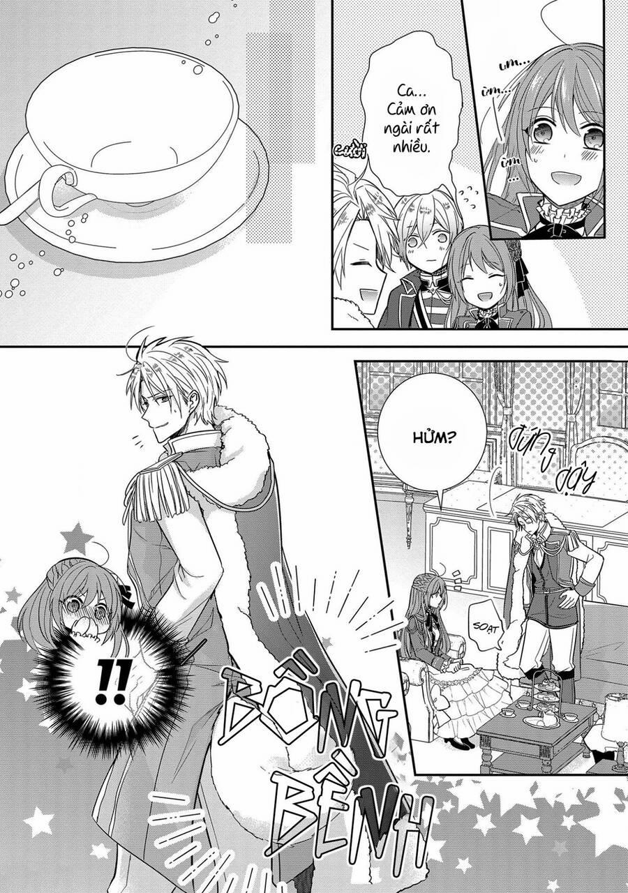 Đế Chế Hi Vọng Được Đính Hôn Với Nữ Quan 6 trang 10