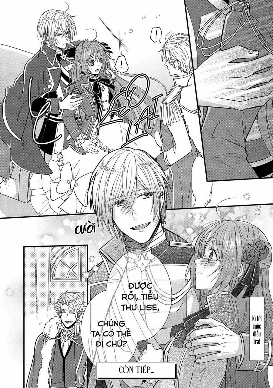 Đế Chế Hi Vọng Được Đính Hôn Với Nữ Quan 6 trang 14