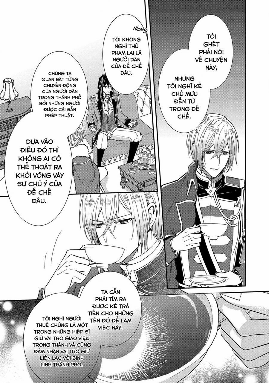 Đế Chế Hi Vọng Được Đính Hôn Với Nữ Quan 6 trang 5