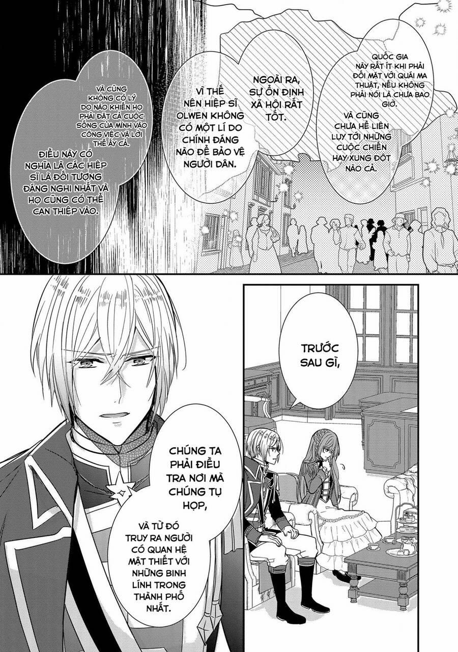 Đế Chế Hi Vọng Được Đính Hôn Với Nữ Quan 6 trang 7