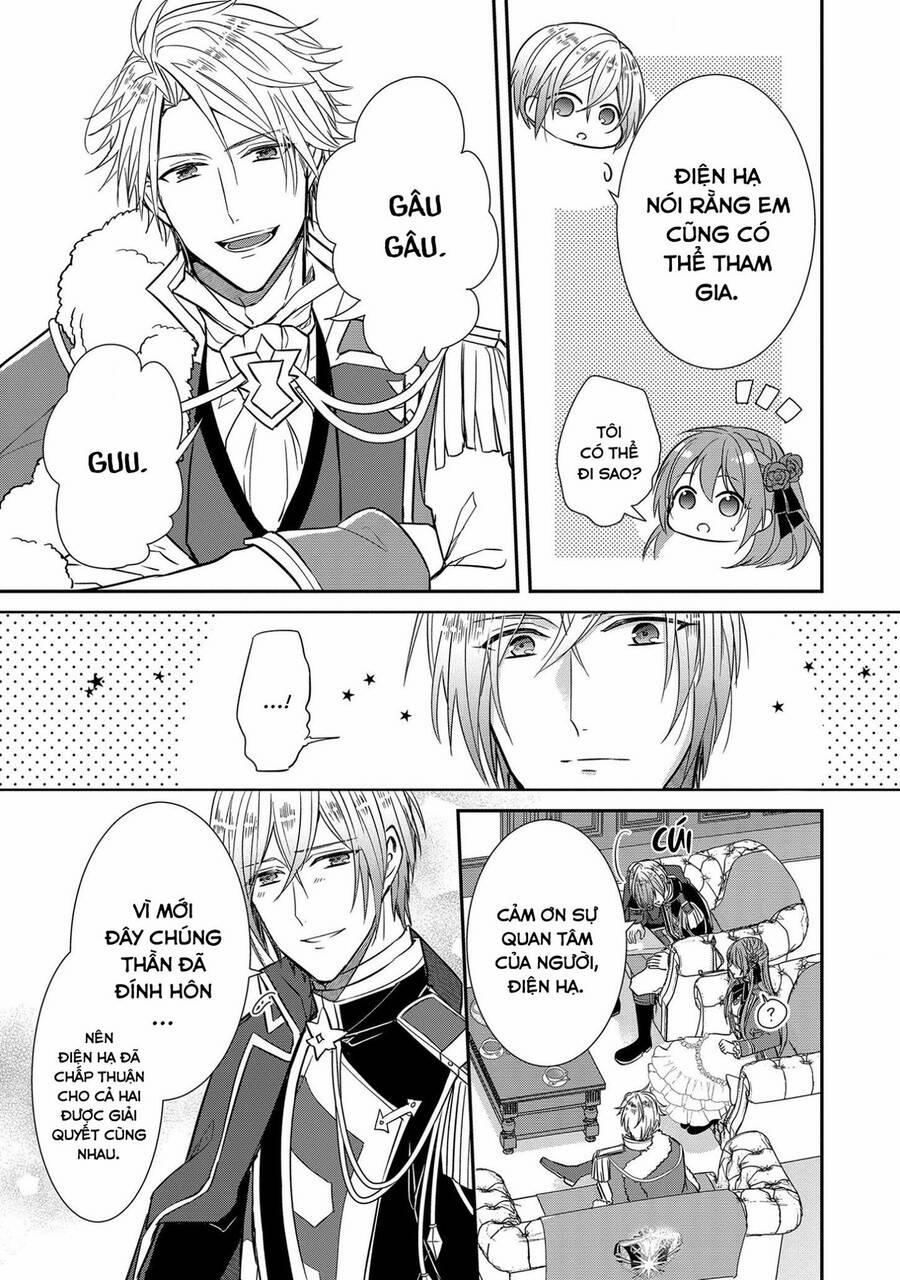 Đế Chế Hi Vọng Được Đính Hôn Với Nữ Quan 6 trang 9