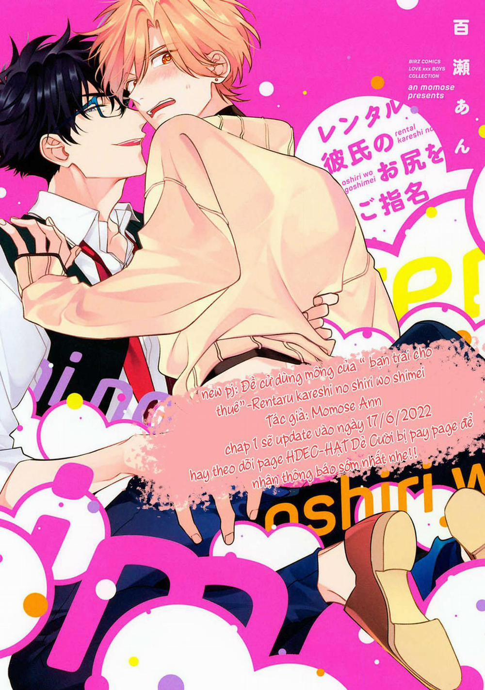 Đề Cử Dùng Mông Của “ Bạn Trai Cho Thuê” 0 trang 0