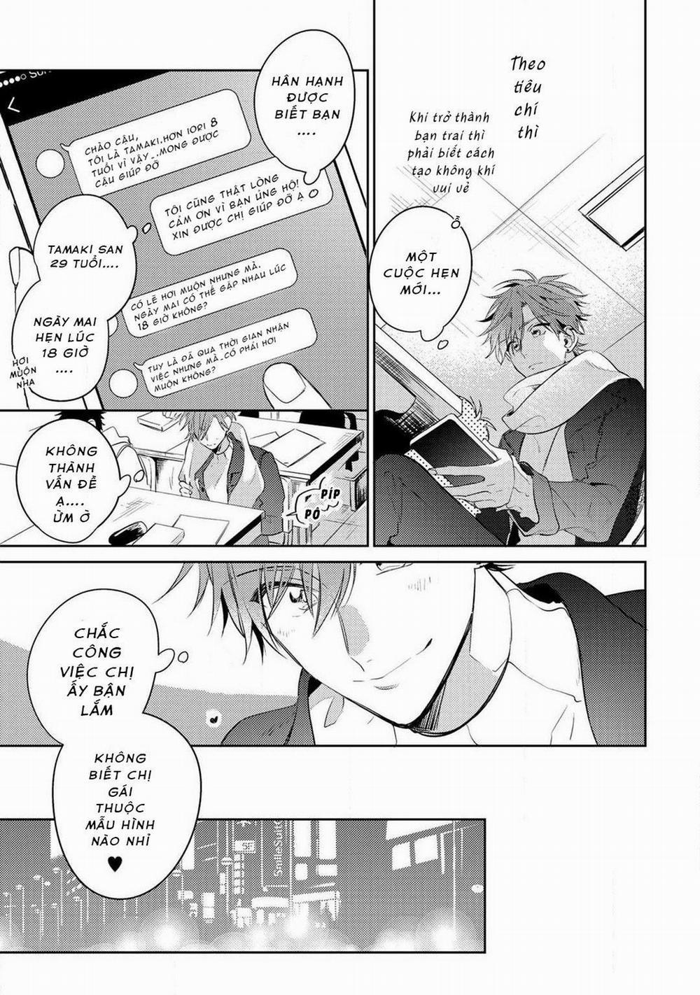 Đề Cử Dùng Mông Của “ Bạn Trai Cho Thuê” 1 trang 10