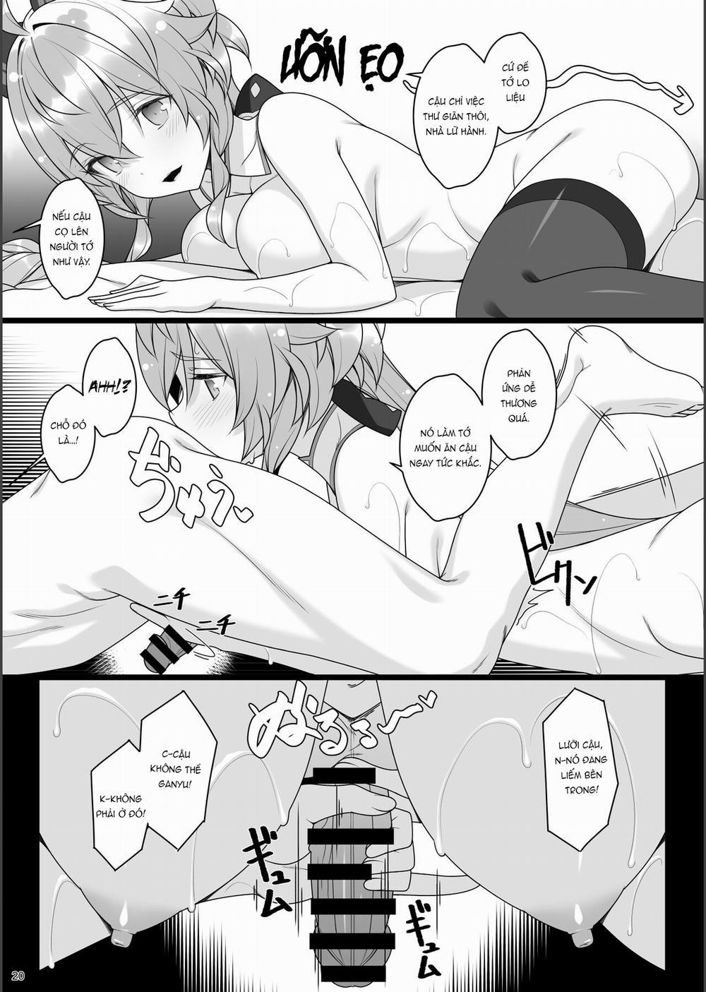 Dê Dừa Bị Lừa Mát Xa 2! 1shot trang 20