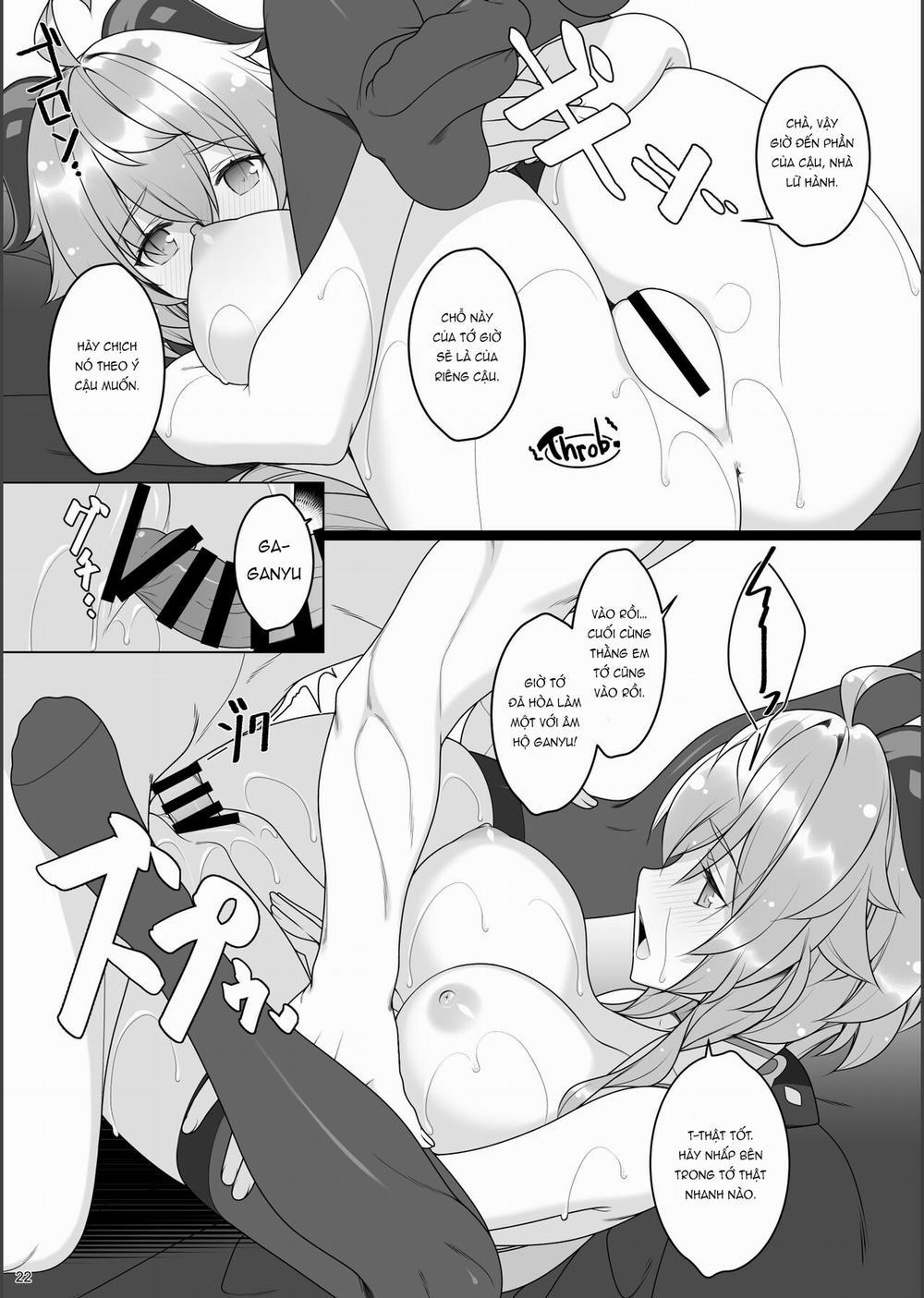 Dê Dừa Bị Lừa Mát Xa 2! 1shot trang 22