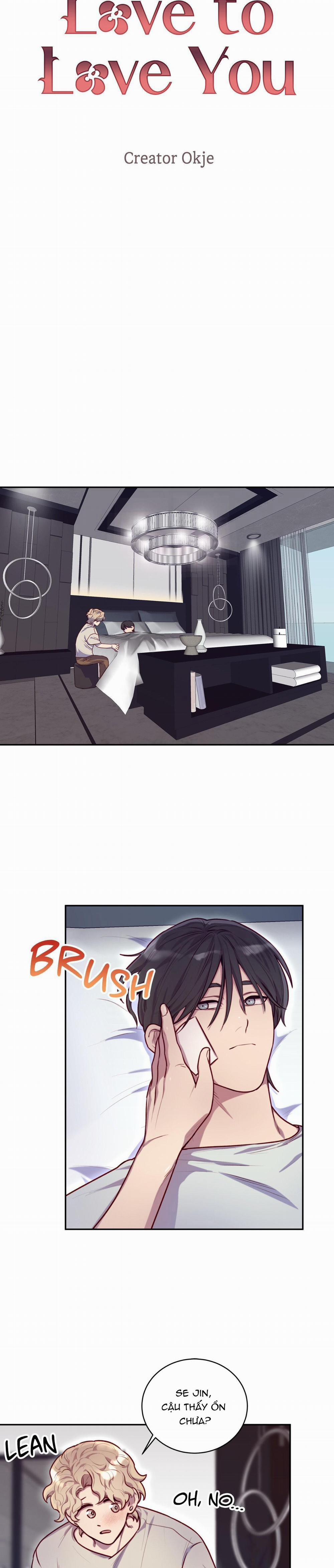 Để Được Yêu Em 15 trang 16