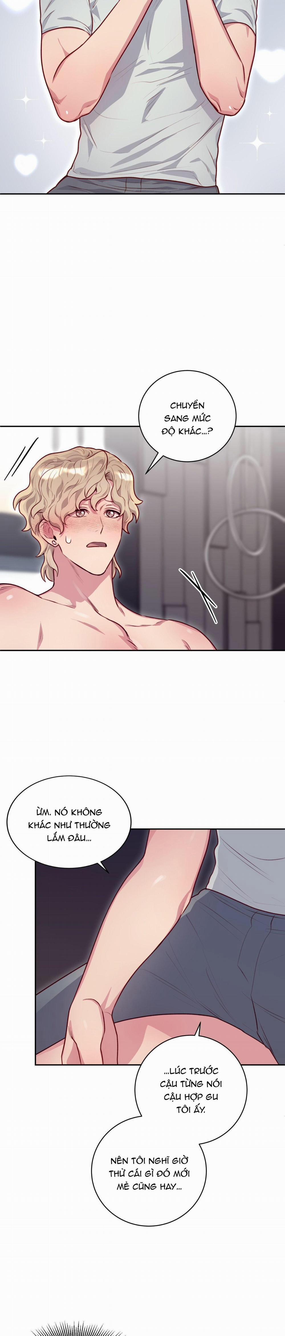 Để Được Yêu Em 16 H+ trang 15