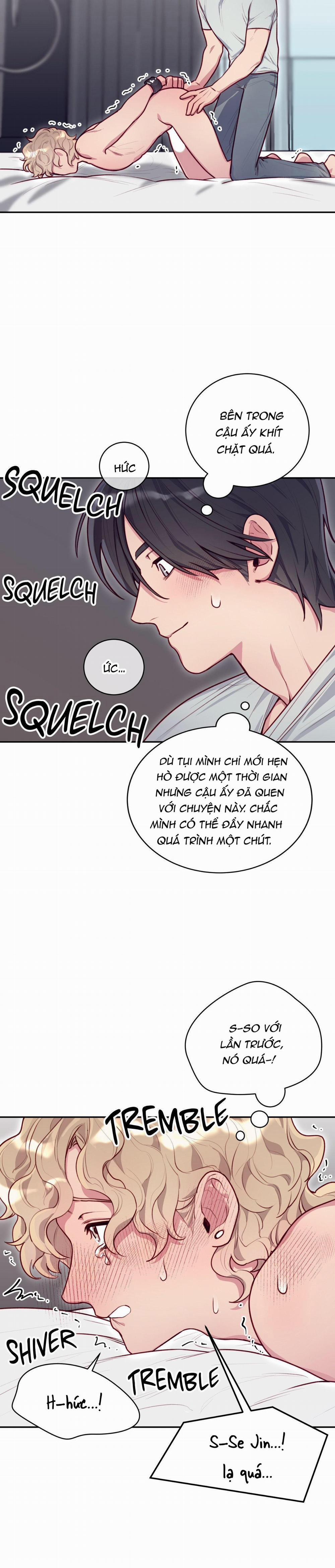 Để Được Yêu Em 16 H+ trang 4