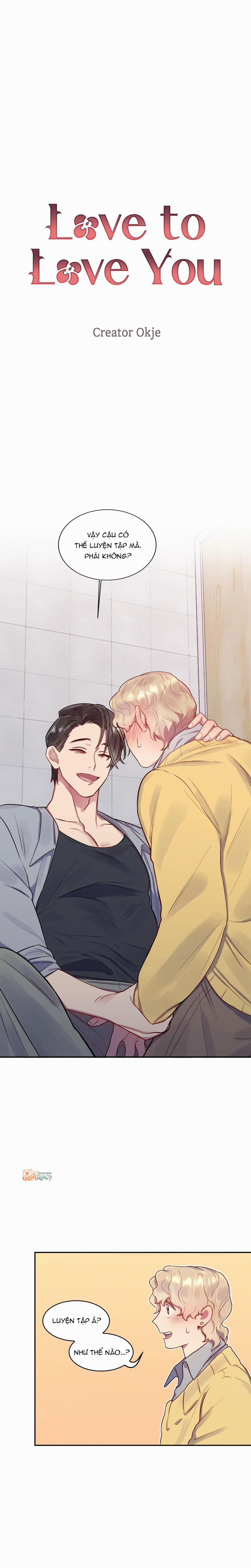 Để Được Yêu Em 3 trang 0