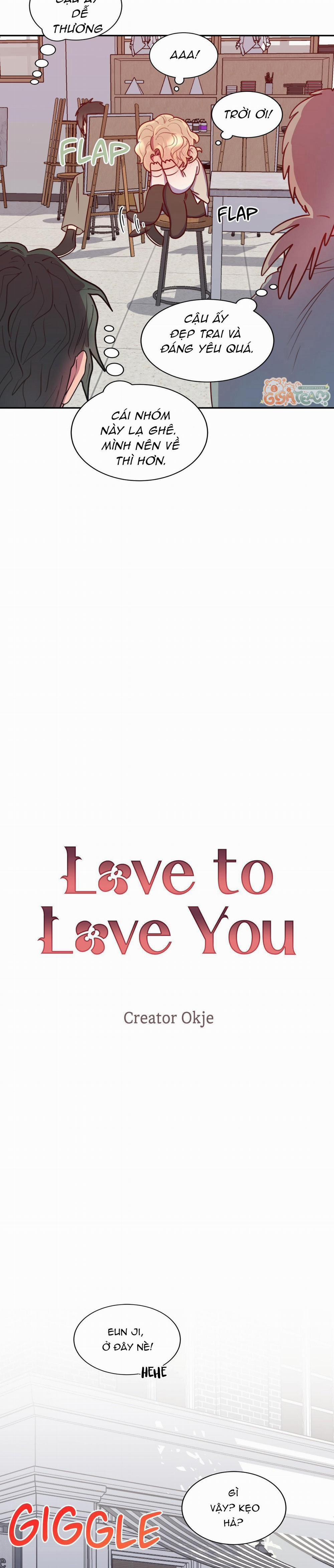 Để Được Yêu Em 6 trang 6