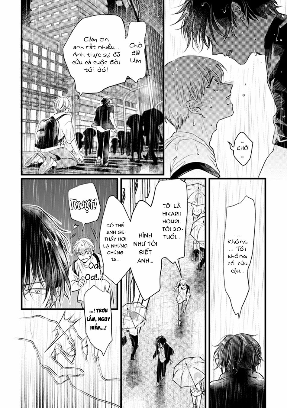 Để Em Được Sống, Tôi Chết Cũng Cam Lòng 1 trang 11