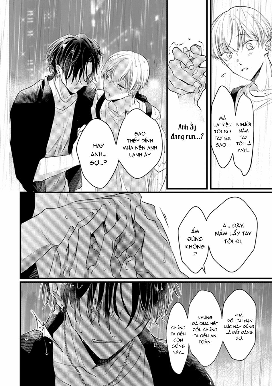 Để Em Được Sống, Tôi Chết Cũng Cam Lòng 1 trang 13