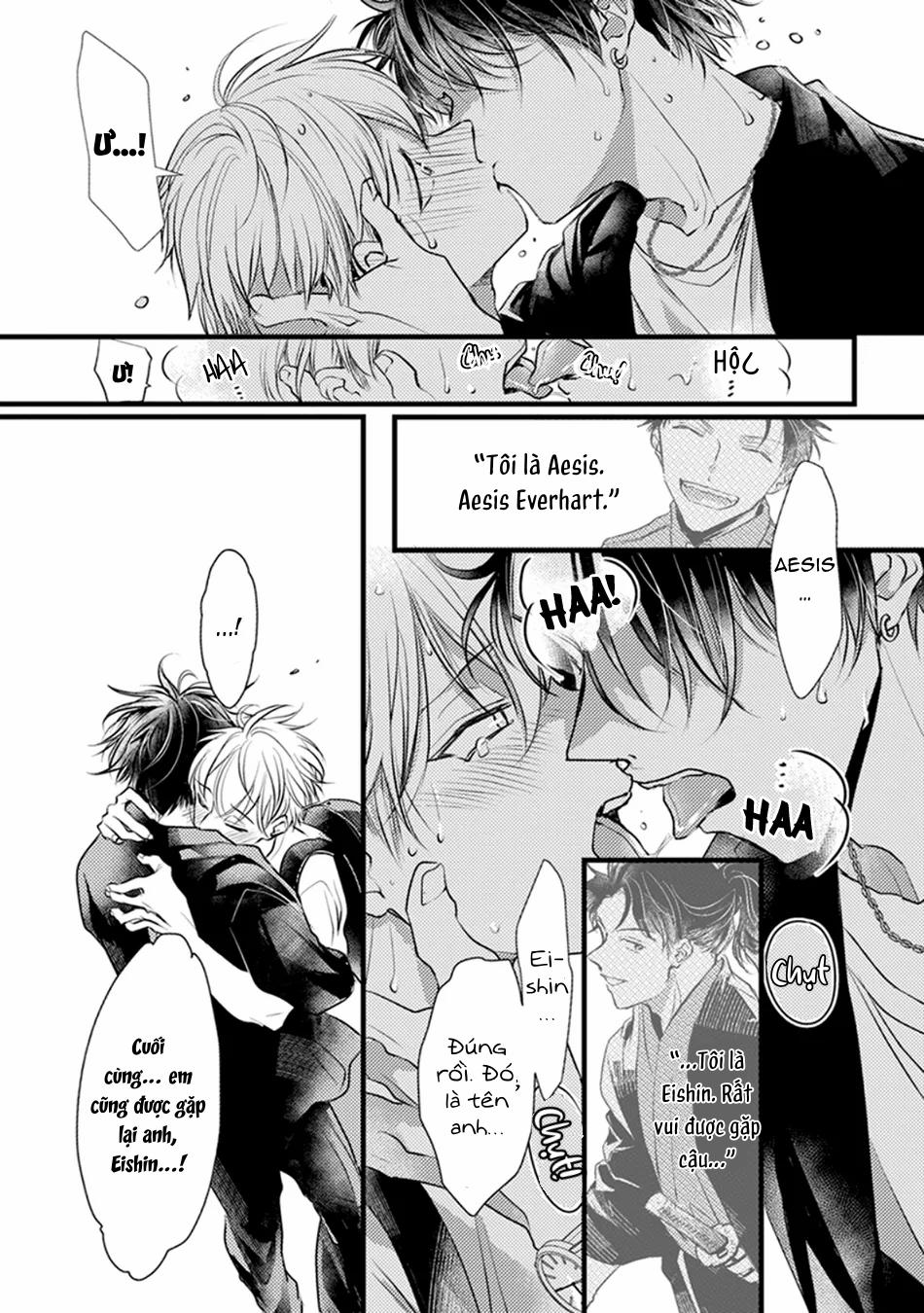 Để Em Được Sống, Tôi Chết Cũng Cam Lòng 1 trang 14