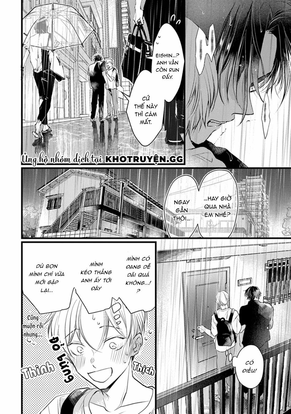 Để Em Được Sống, Tôi Chết Cũng Cam Lòng 1 trang 15