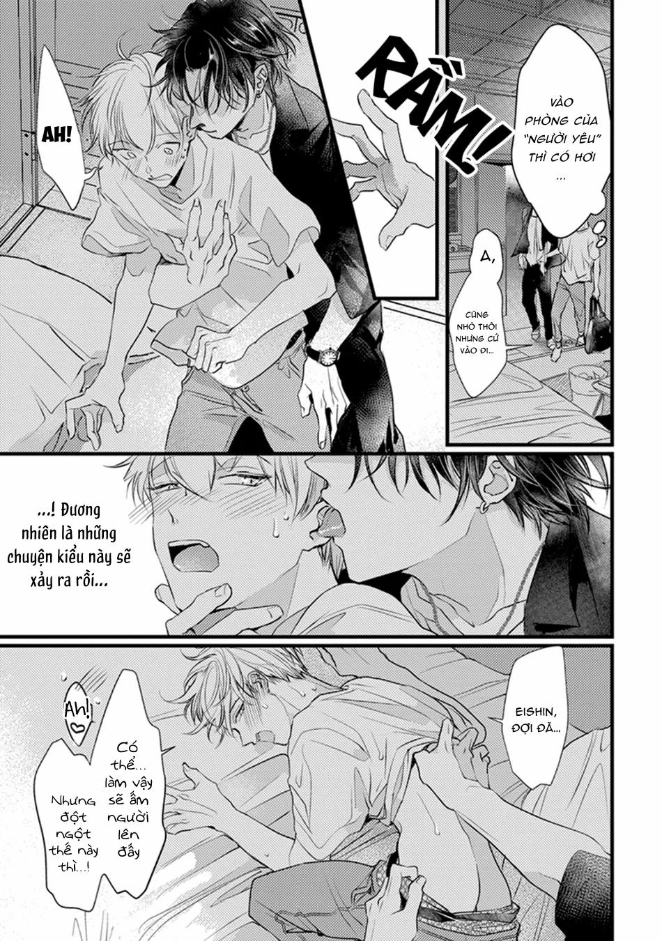 Để Em Được Sống, Tôi Chết Cũng Cam Lòng 1 trang 16