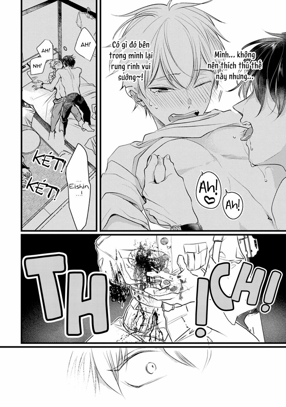 Để Em Được Sống, Tôi Chết Cũng Cam Lòng 1 trang 17