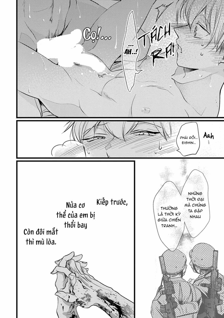 Để Em Được Sống, Tôi Chết Cũng Cam Lòng 1 trang 19