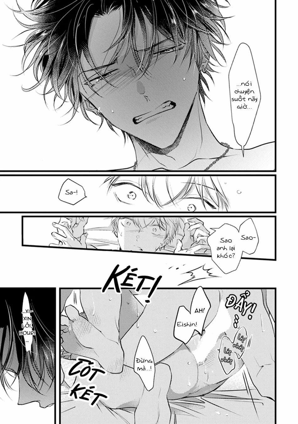 Để Em Được Sống, Tôi Chết Cũng Cam Lòng 1 trang 22