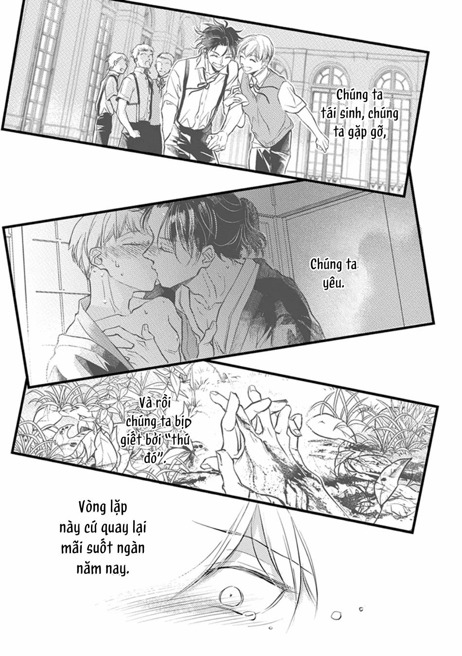 Để Em Được Sống, Tôi Chết Cũng Cam Lòng 1 trang 26