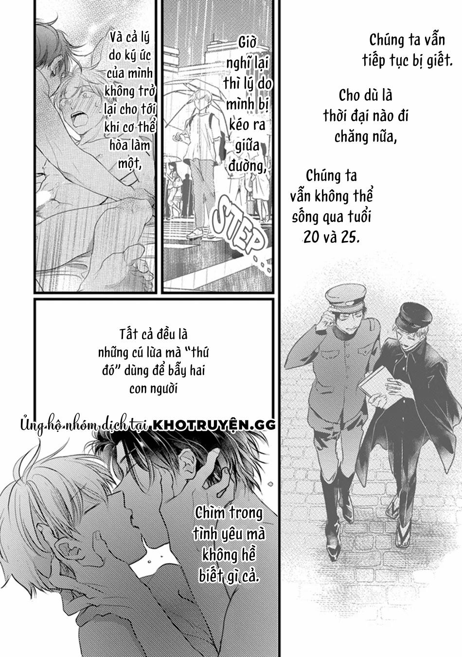 Để Em Được Sống, Tôi Chết Cũng Cam Lòng 1 trang 27