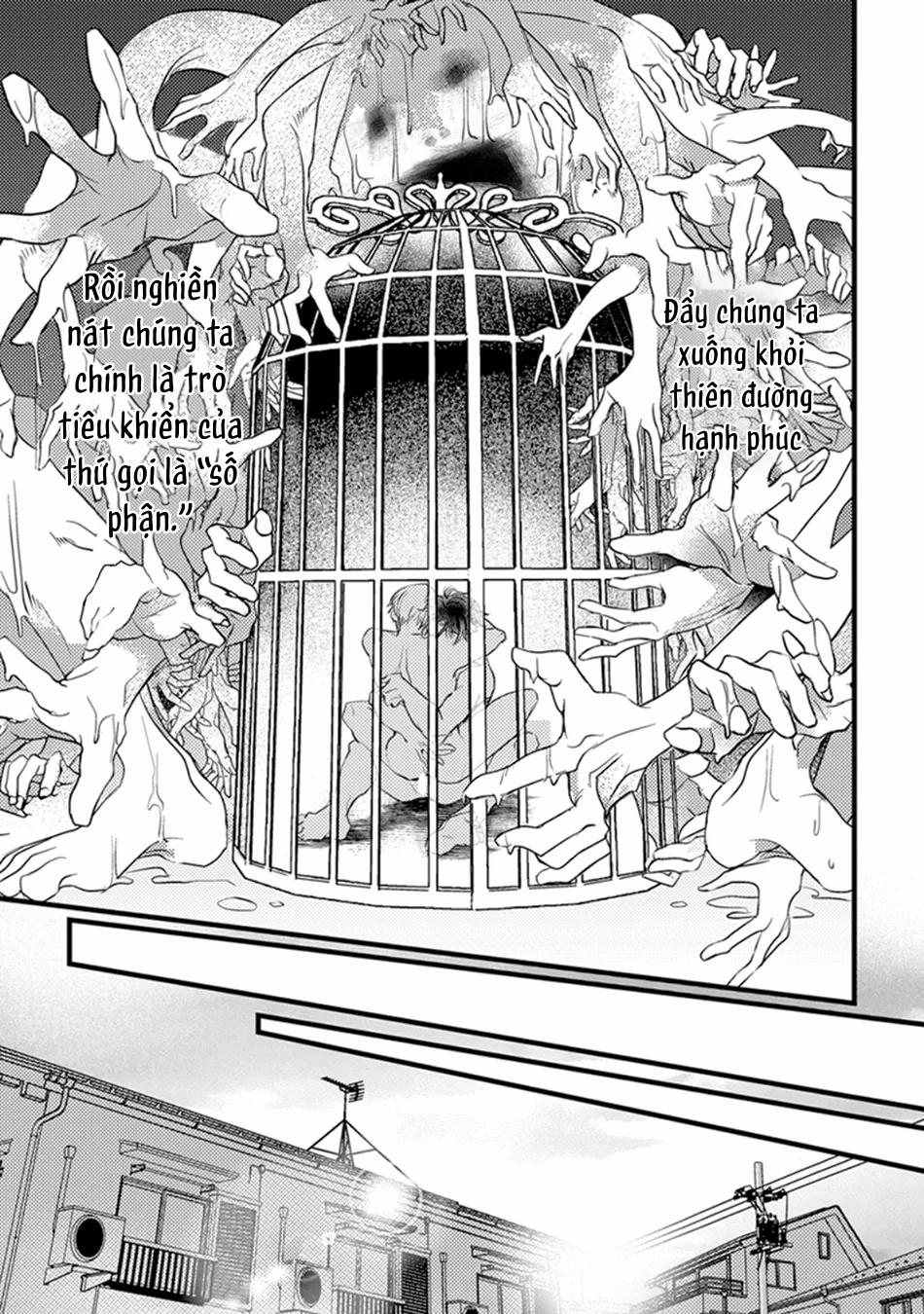 Để Em Được Sống, Tôi Chết Cũng Cam Lòng 1 trang 28