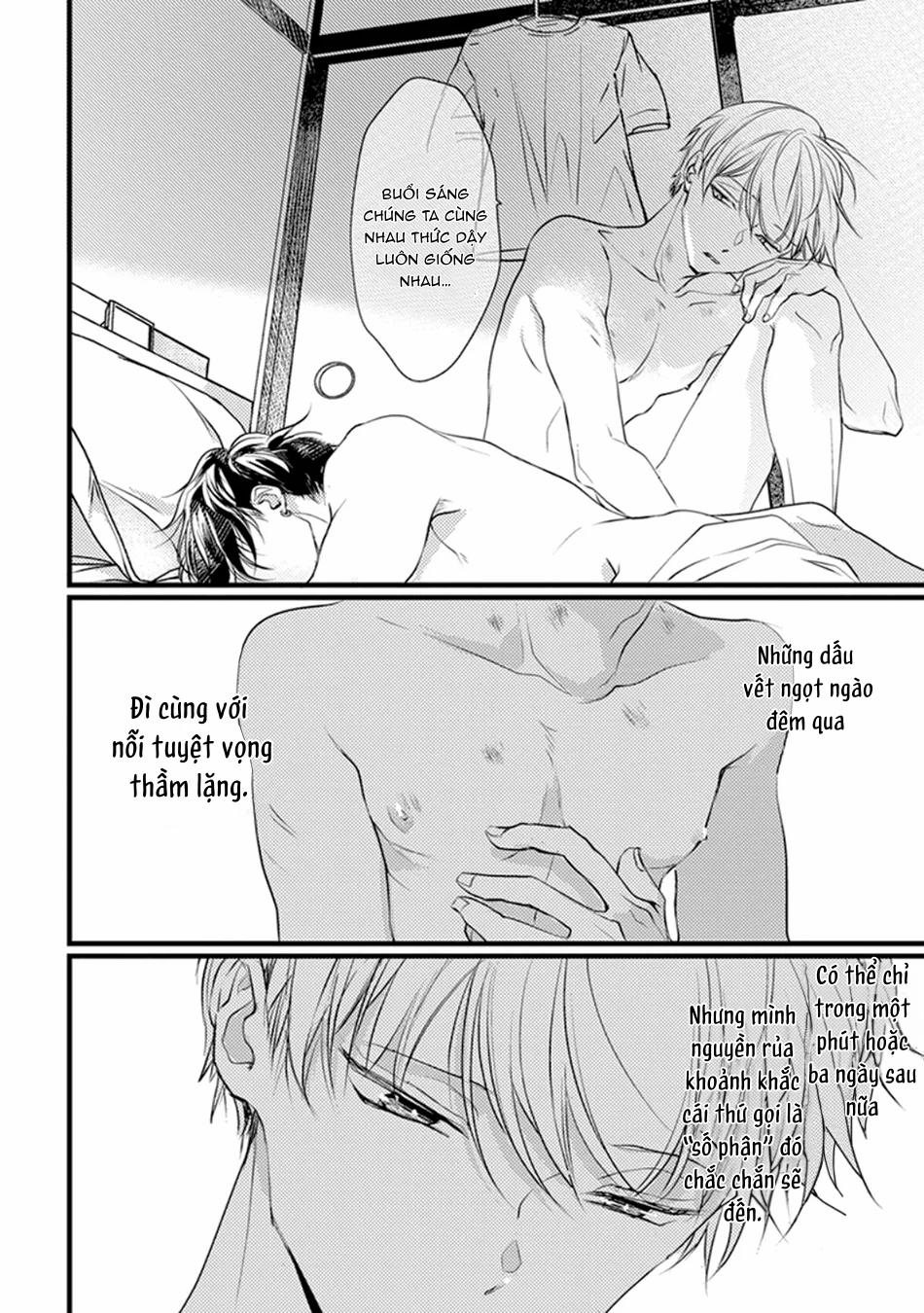 Để Em Được Sống, Tôi Chết Cũng Cam Lòng 1 trang 29