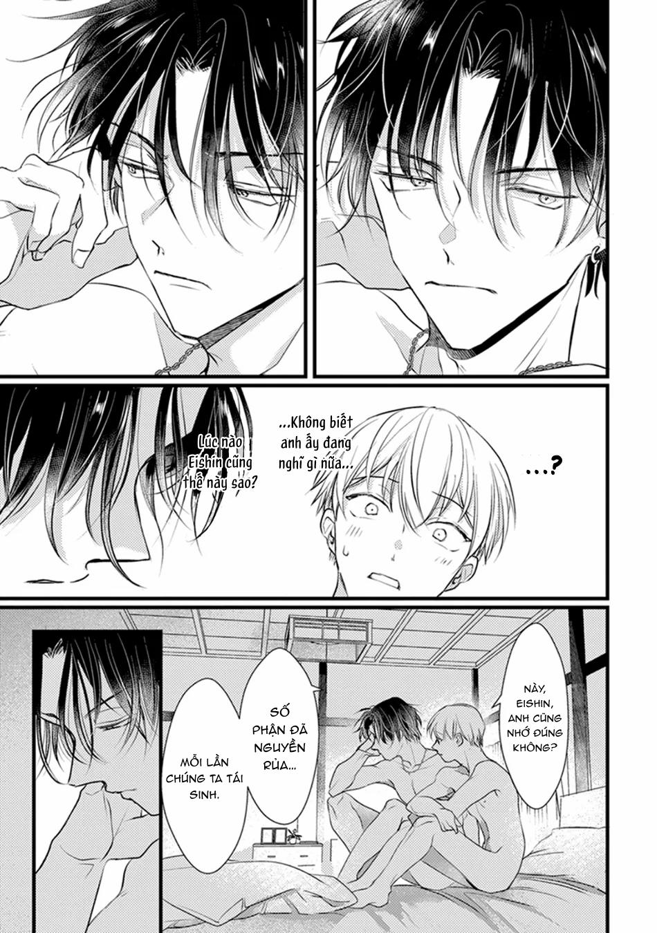 Để Em Được Sống, Tôi Chết Cũng Cam Lòng 1 trang 32