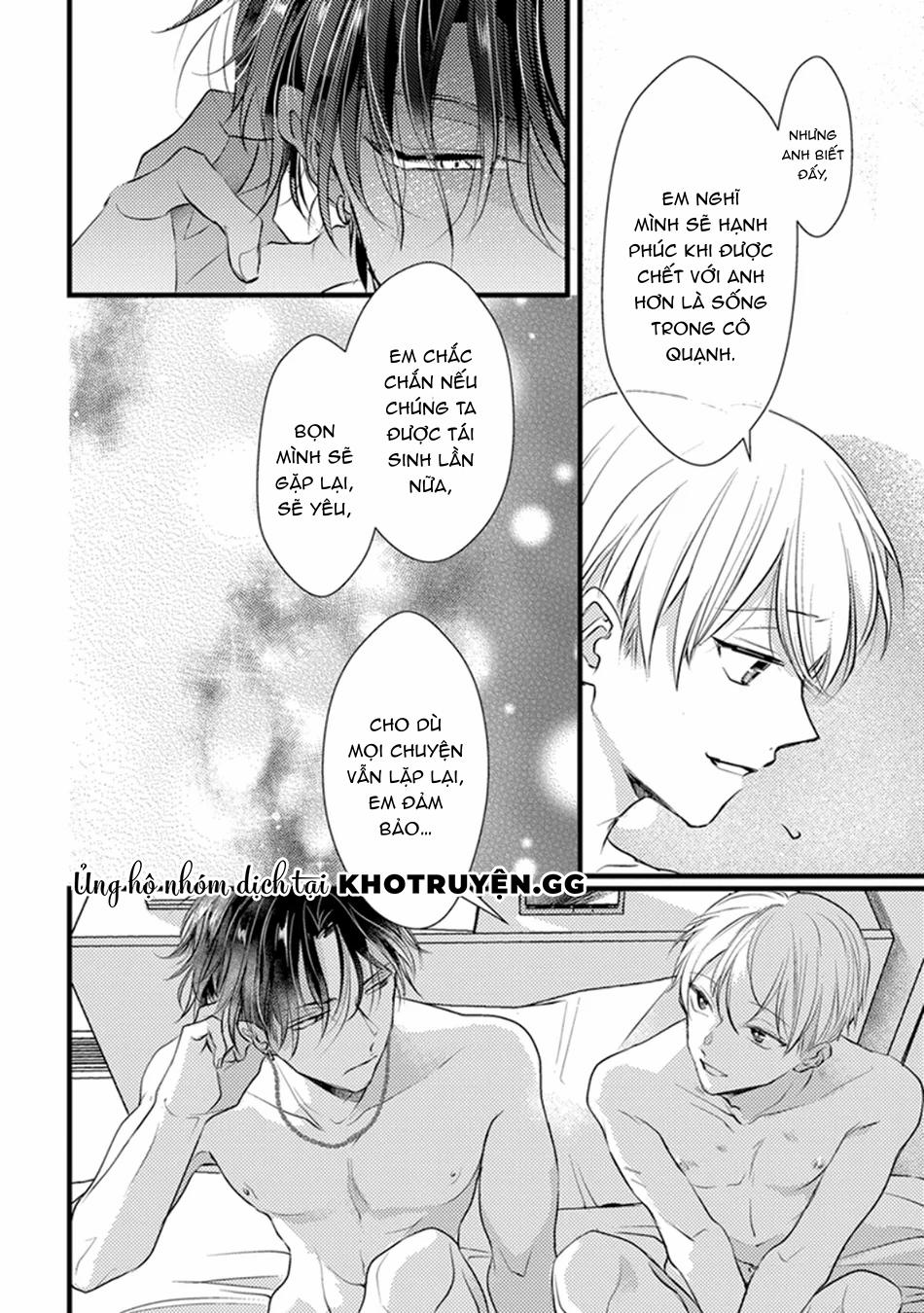 Để Em Được Sống, Tôi Chết Cũng Cam Lòng 1 trang 33