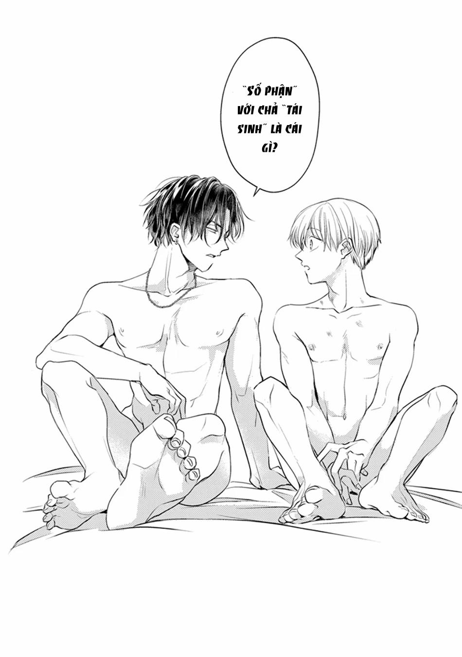 Để Em Được Sống, Tôi Chết Cũng Cam Lòng 1 trang 35