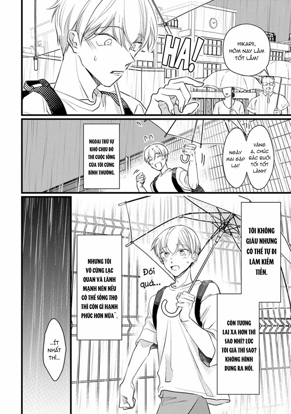 Để Em Được Sống, Tôi Chết Cũng Cam Lòng 1 trang 5