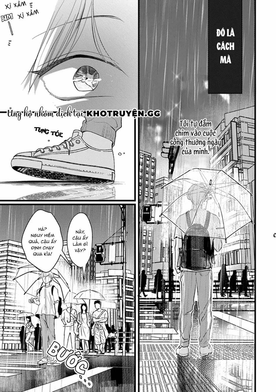 Để Em Được Sống, Tôi Chết Cũng Cam Lòng 1 trang 6