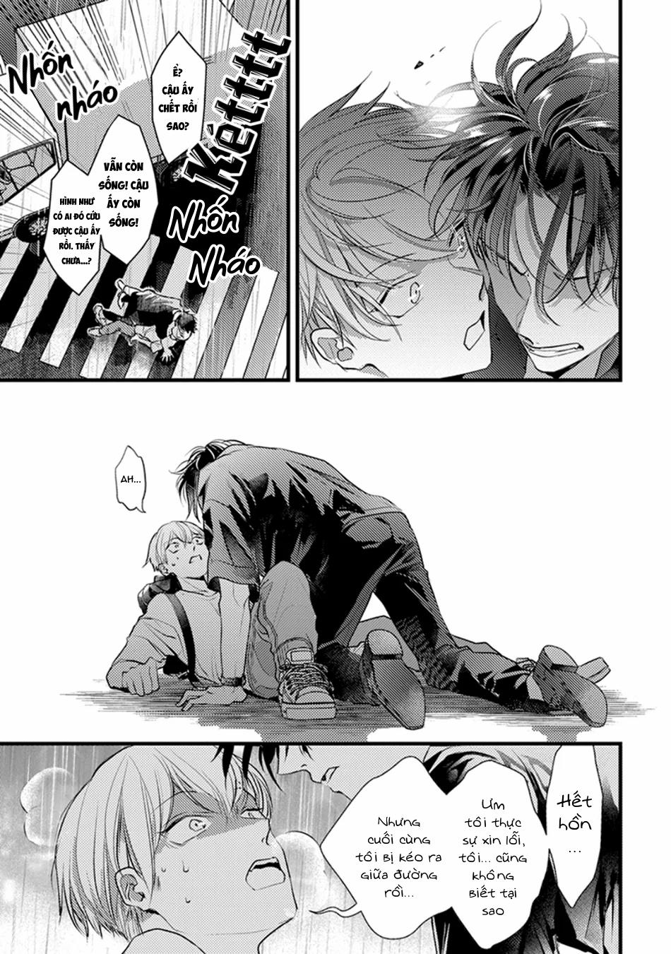 Để Em Được Sống, Tôi Chết Cũng Cam Lòng 1 trang 8