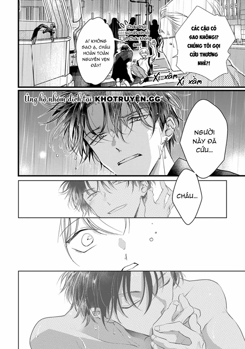 Để Em Được Sống, Tôi Chết Cũng Cam Lòng 1 trang 9