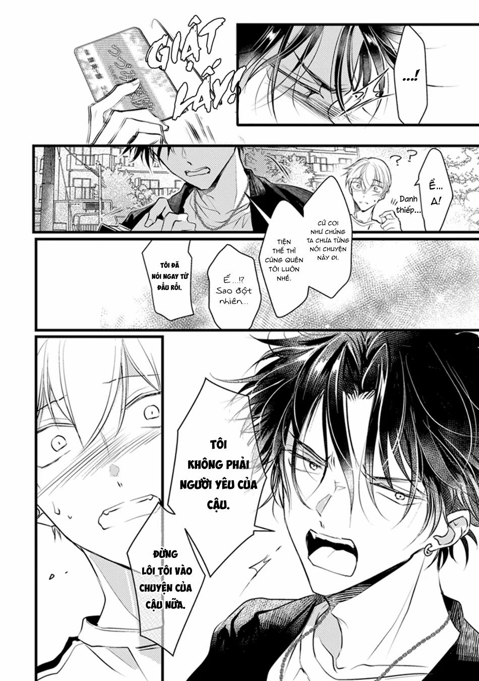 Để Em Được Sống, Tôi Chết Cũng Cam Lòng 2 trang 10