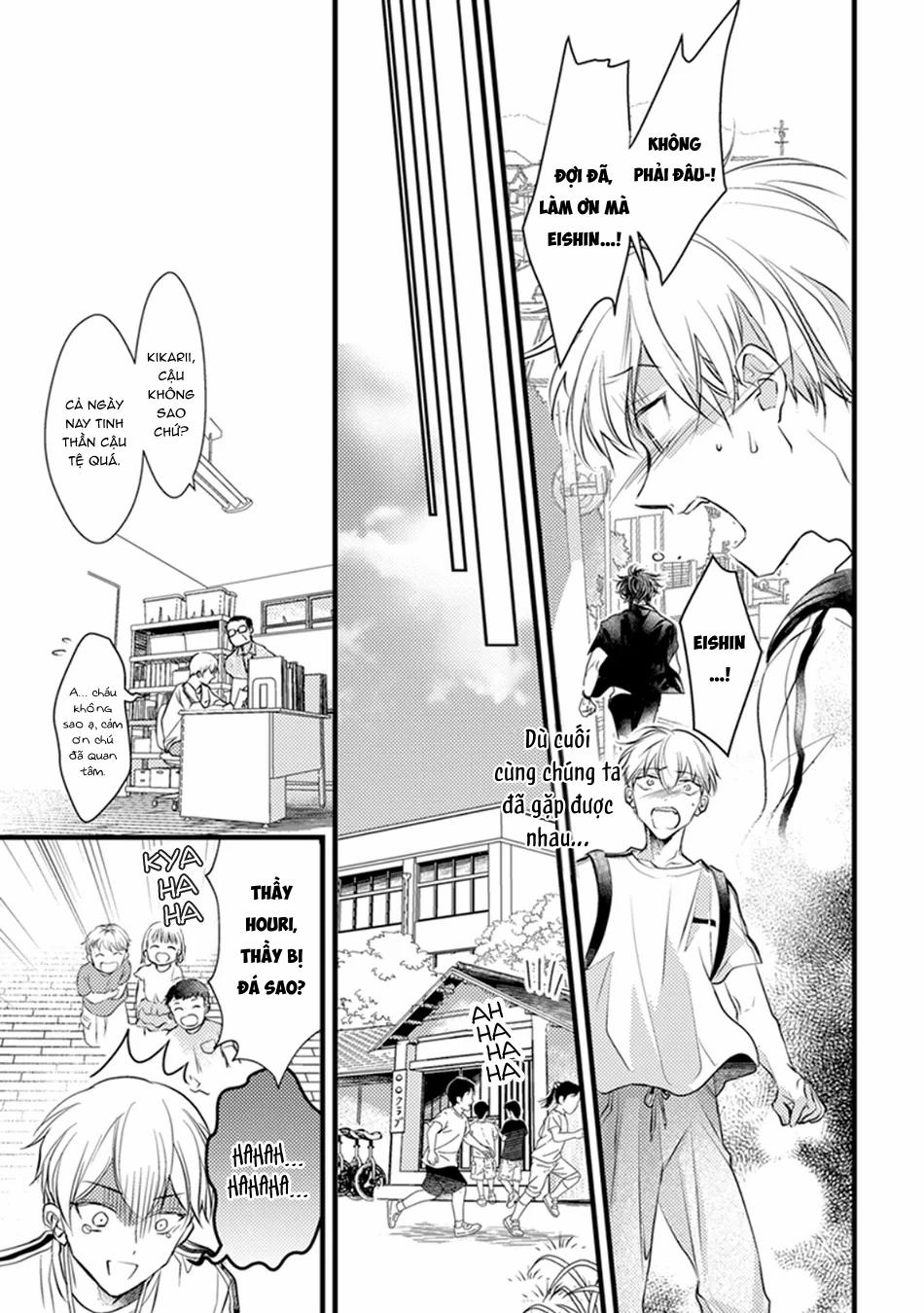 Để Em Được Sống, Tôi Chết Cũng Cam Lòng 2 trang 11