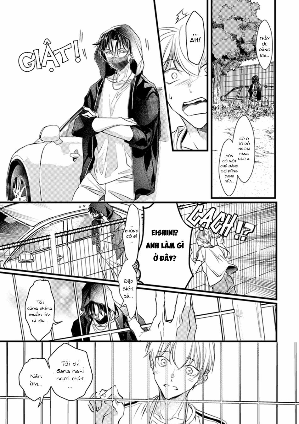 Để Em Được Sống, Tôi Chết Cũng Cam Lòng 2 trang 13