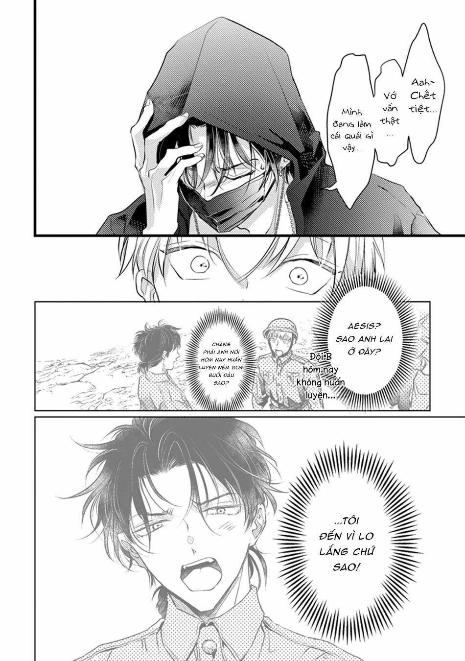 Để Em Được Sống, Tôi Chết Cũng Cam Lòng 2 trang 14