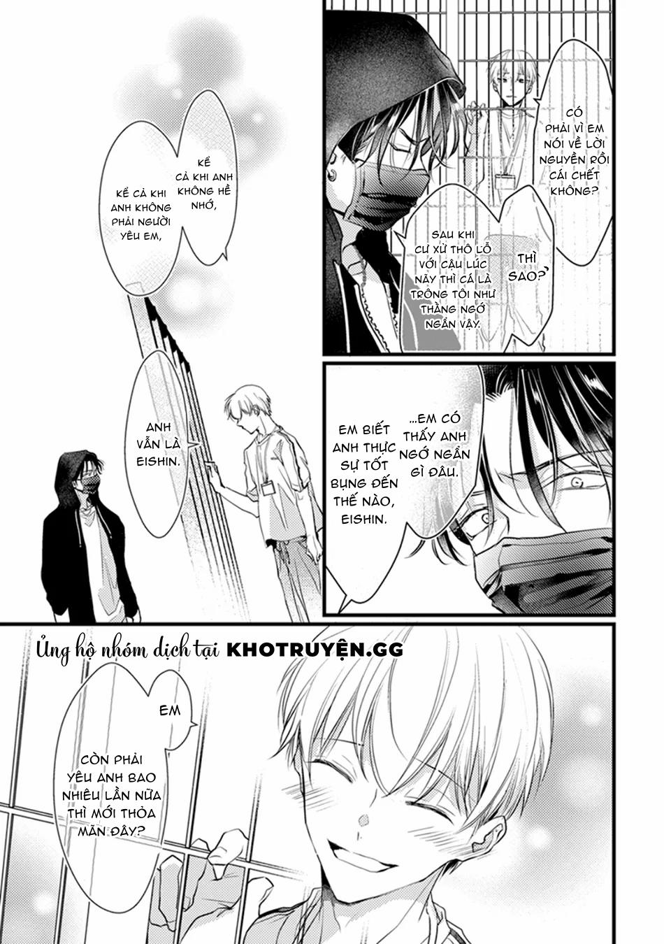 Để Em Được Sống, Tôi Chết Cũng Cam Lòng 2 trang 15